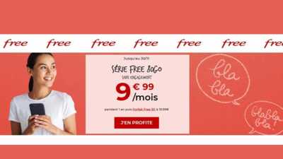 ALERTE BON PLAN ! Baisse de prix du forfait Free Mobile 80Go