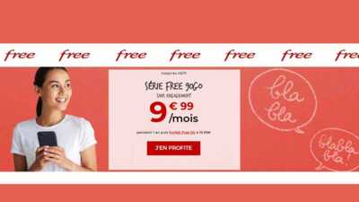 ALERTE DERNIER JOUR : La Série Free Mobile 90Go touche à sa fin