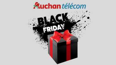 Auchan Telecom se met à jour pour le Black Friday à son tour et prolonge 2 promos extras !