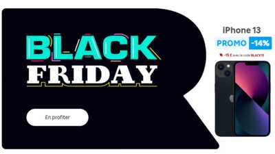 Avec une remise de  -14% et un code promo spécial Black Friday, l'iPhone 13 est à prix imbattable aujourd'hui