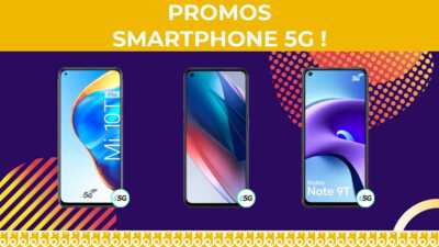 BEST OF RED : Trois smartphones 5G à moins de 400€ chez RED by SFR !