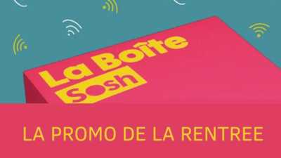 BON PLAN : Superbe baisse de prix sur la Boîte SOSH d'Orange Fibre et ADSL !