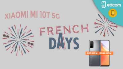 BON PLAN des French Days : Petits prix pour le Xiaomi Mi 10T 5G chez AliExpress et RED by SFR