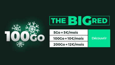 BONNE NOUVELLE : RED by SFR prolonge le BIG RED !