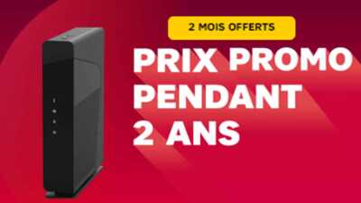BOX internet  : Des prix fous + 2 mois offerts sur les offres Fibre ou ADSL de SFR