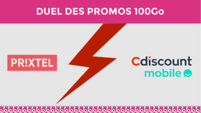 Battle des forfaits 100Go à moins de 15€ !