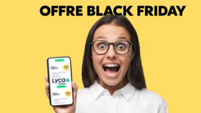 Black Friday : profitez d’incroyables prix bas sur ces forfaits mobiles 5G 120 Go et 150 Go !