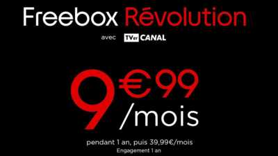 Black Rentrée : C'est parti pour la nouvelle vente privée Freebox Révolution à moins de 10€