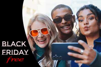 Black Friday Free Mobile