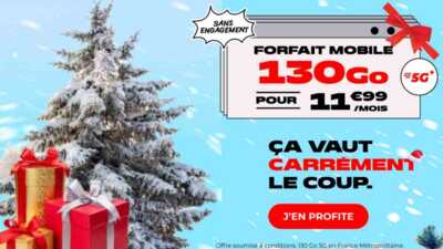 Bon plan : ce forfait mobile 5G avec 130Go à seulement 11.99€ sur le réseau Bouygues Telecom vaut vraiment le coup !