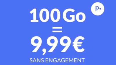 Bon plan de rentrée : ce forfait mobile 100Go est accessible dès 9,99 € par mois sans engagement !