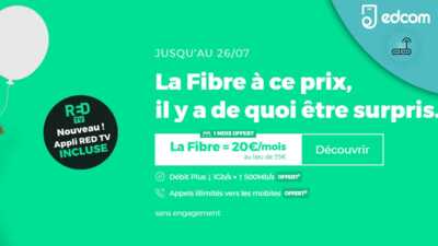 Bon plan : la RED BOX sans engagement à prix cassé avec un mois offert