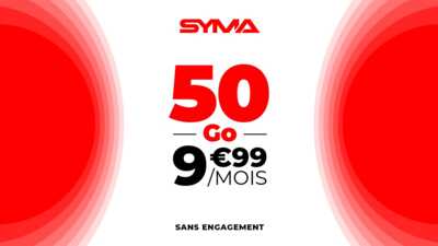 Bon plan : ne manquez pas ce forfait mobile 50 Go à 9,99 € par mois sans engagement !
