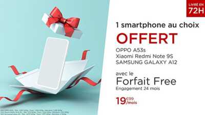 Bons plans Free Mobile : une vente privée et un forfait pas cher
