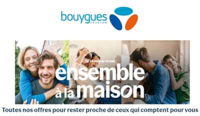 Bouygues Telecom lance l'opération 