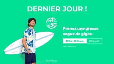 C'est la fin des promos forfaits mobile chez RED y SFR avec des bons plans dès 5 euros