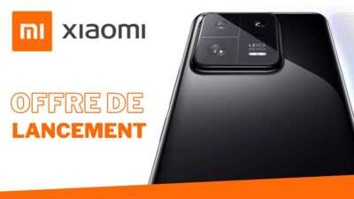 C'est le dernier jour pour profiter de l'incroyable offre de lancement sur les Xiaomi 13 Series