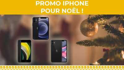 SUPER PROMO : L'iPhone SE, l'iPhone 11 et l'iPhone 12 mini à prix cassés chez RED by SFR !