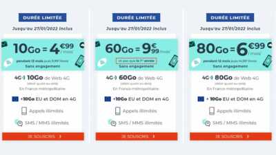 Cdiscount Mobile s'impose sur le marché des forfaits mobiles pas chers avec 3 promos !