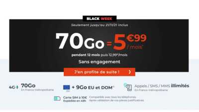 Cdiscount dévoile sa promo fracassante pour démarrer la BLACK WEEK 2021