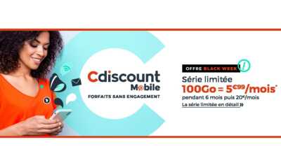 Cdiscount lance le Black Week en attendant le Black Friday