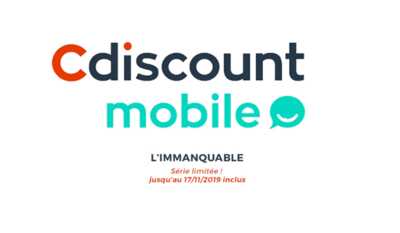 Cdiscount : Un nouveau forfait immanquable 60Go au prix canon de 5,99€