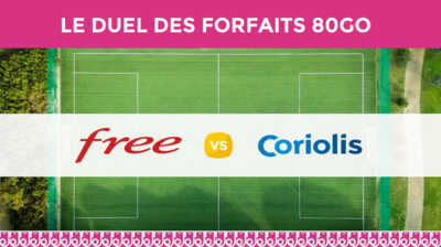 Chez qui trouver le meilleur forfait 80Go pour votre forfait mobile aujourd'hui ?
