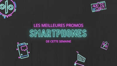 retro smartphone
