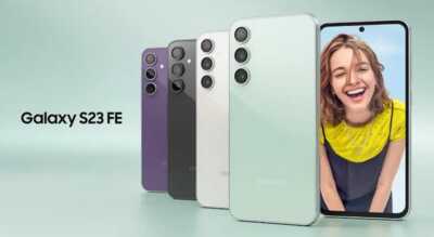 promo Galaxy S23 FE