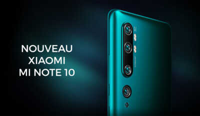 Conférence Xiaomi : toutes les infos du lancement du Mi Note 10 et du Redmi Note 8T (prix, caractéristiques, revendeurs)