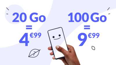 Craquez sans attendre pour ces promos et obtenez un forfait mobile dès 4,99 € par mois !