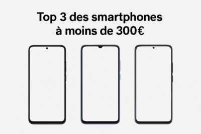 Pourquoi payer plus ? Ces smartphones à moins de 300€ font (presque) tout comme les hauts de gamme !