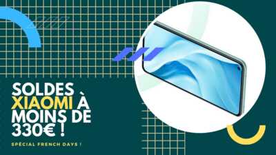 Découvrez 5 promos Xiaomi à moins de 330€ pour les French Days !