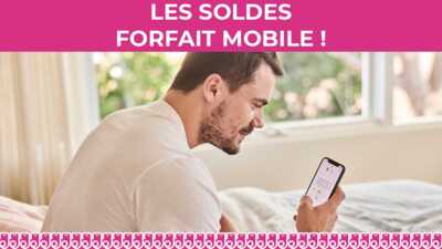soldes forfait mobile