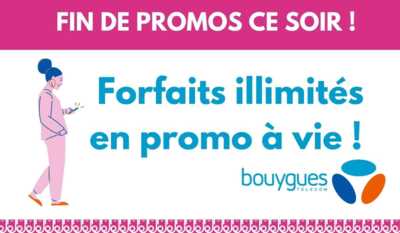 Les forfaits illimités en promo à vie de B&You disparaissent ce soir !