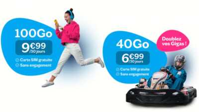 Dernière chance ! Moins de 24H pour saisir l'une des 2 promos forfait mobile 40 et 100 Go dès 6,99€/mois sur le réseau Orange