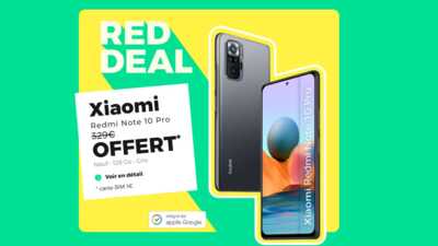 Dernière minute : Le Xiaomi Redmi Note 10 Pro offert avec ce forfait mobile !