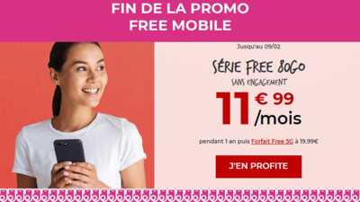 Dernière minute : Le forfait Free Mobile 80Go en promo à 11.99€