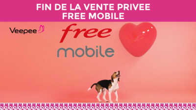 Dernières heures de la vente privée FREE avec choix de smartphone offert