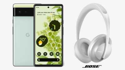 Google Pixel 6 et 6 Pro : Dernier jour pour la superbe offre de lancement