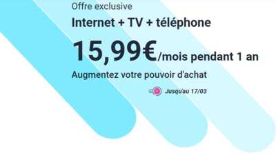 Dernier jour pour profiter de cette vente privée exceptionnelle et obtenir un super tarif sur votre BOX Internet Fibre