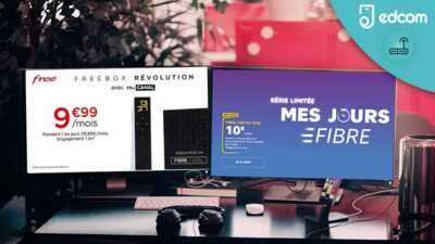 Duel des BOX à 10€ : Vente privée Free VS SFR Box