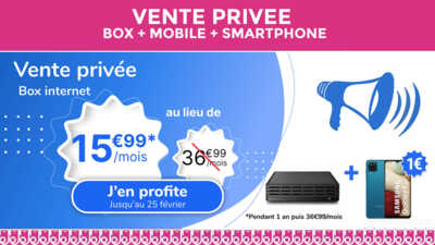 Economisez 21€ par mois sur votre budget Box Internet grâce à cette Vente Privée