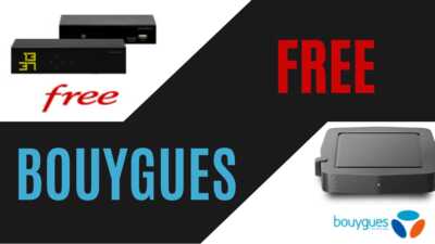 Face à face des Box + TV à 16€ : Free VS Bouygues TELECOM