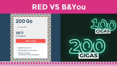 Face à face des promos RED by SFR et BOUYGUES !