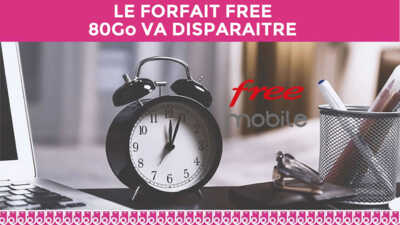 Fin imminente de la promo FREE Mobile 80Go !
