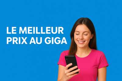 Découvrez l'opérateur qui a le meilleur prix au giga