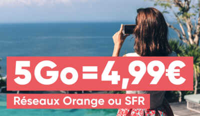 Forfait mobile Prixtel : Les promotions de la rentrée
