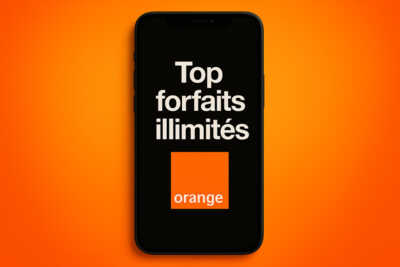 Voici deux forfaits illimités sur le réseau Orange.
