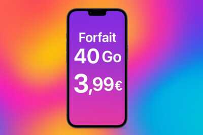 Ce forfait à moins de 4€ est l'offre pas chère du moment.